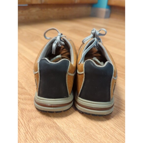 Timberland Outdoor Performance Shoe Sneaker Mens 7M Brown Lace Up Vibram - Picture 2 of 11